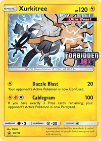Xurkitree - SM116 (Prerelease) (SM116) [SM Promos]