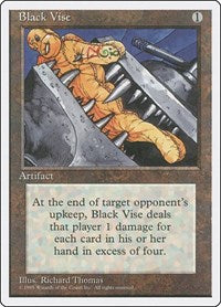 Black Vise (317) [Fourth Edition]