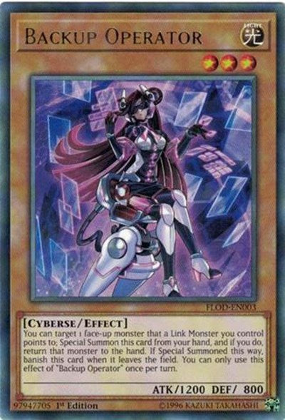 Backup Operator (FLOD-EN003) [Flames of Destruction]