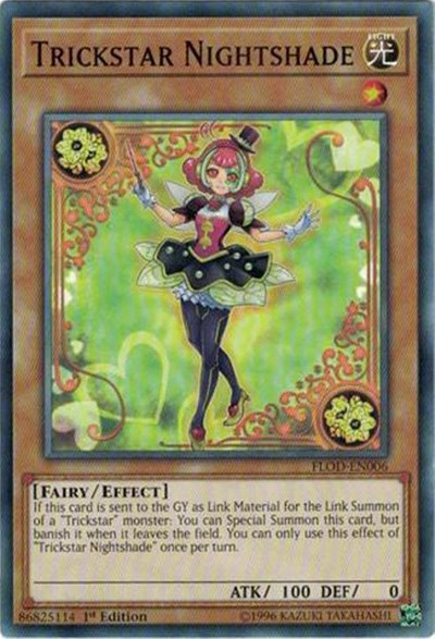 Trickstar Nightshade (FLOD-EN006) [Flames of Destruction]