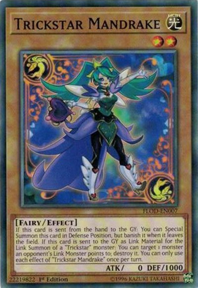 Trickstar Mandrake (FLOD-EN007) [Flames of Destruction]