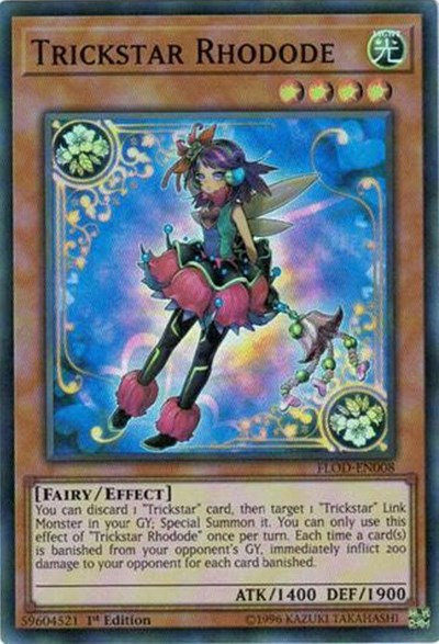 Trickstar Rhodode (FLOD-EN008) [Flames of Destruction]