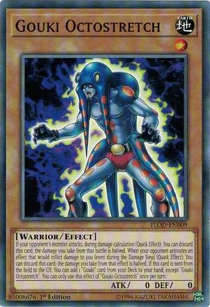 Gouki Octostretch (FLOD-EN009) - Flames of Destruction Unlimited