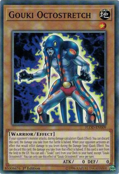Gouki Octostretch (FLOD-EN009) [Flames of Destruction]