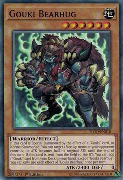Gouki Bearhug (FLOD-EN010) [Flames of Destruction]