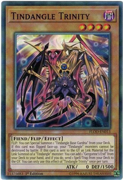 Tindangle Trinity (FLOD-EN013) [Flames of Destruction]