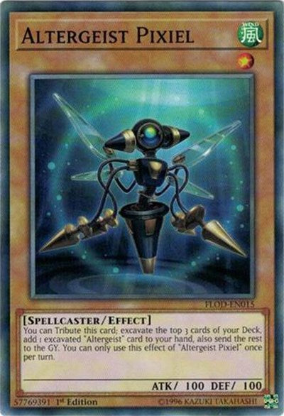 Altergeist Pixiel (FLOD-EN015) [Flames of Destruction]
