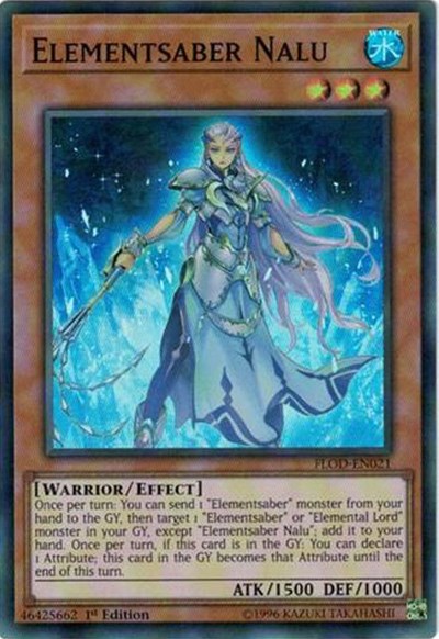 Elementsaber Nalu (FLOD-EN021) [Flames of Destruction]