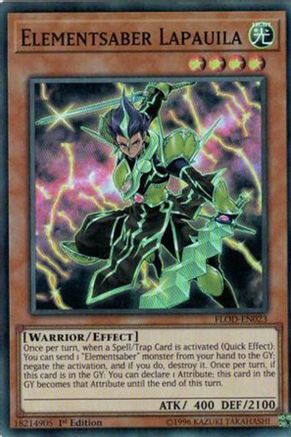 Elementsaber Lapauila (FLOD-EN023) - Flames of Destruction Unlimited