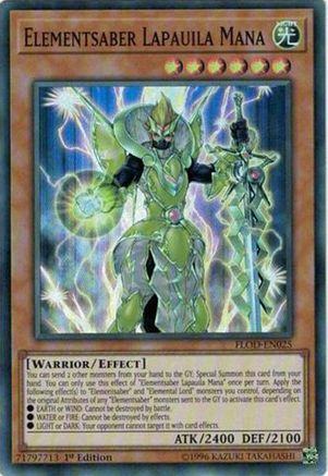 Elementsaber Lapauila Mana (FLOD-EN025) - Flames of Destruction Unlimited