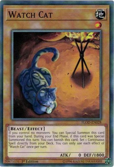 Watch Cat (FLOD-EN028) [Flames of Destruction]