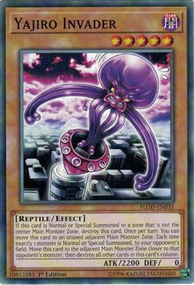 Yajiro Invader (FLOD-EN031) [Flames of Destruction]