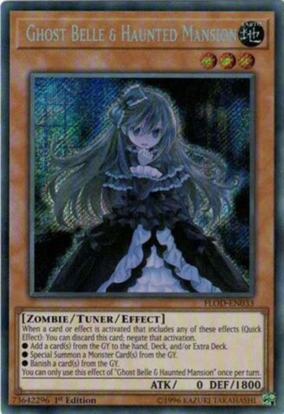 Ghost Belle & Haunted Mansion (FLOD-EN033) [Flames of Destruction]