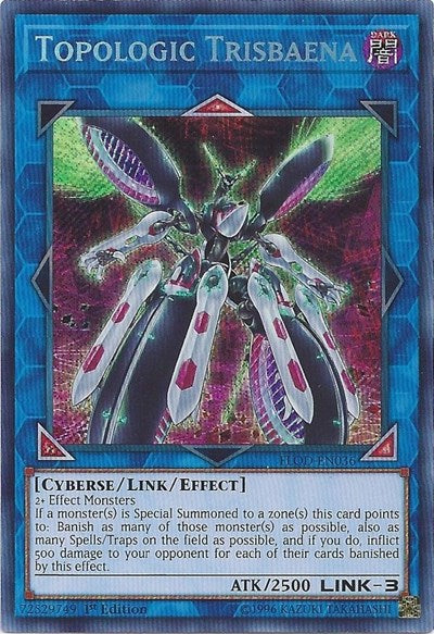 Topologic Trisbaena (FLOD-EN036) [Flames of Destruction]