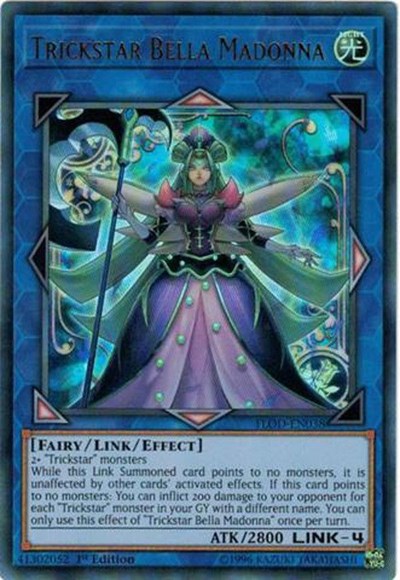 Trickstar Bella Madonna (FLOD-EN038) [Flames of Destruction]
