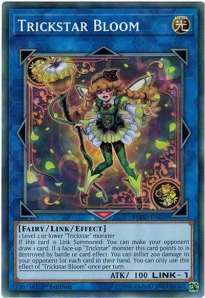 Trickstar Bloom (FLOD-EN039) [Flames of Destruction]