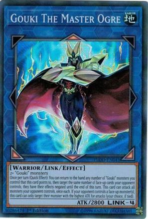 Gouki The Master Ogre (FLOD-EN041) - Flames of Destruction Unlimited