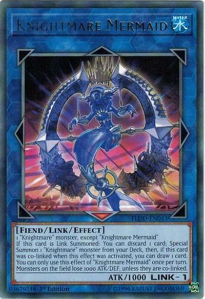 Knightmare Mermaid (FLOD-EN043) [Flames of Destruction]