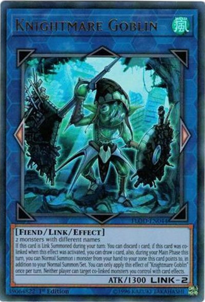 Knightmare Goblin (FLOD-EN044) [Flames of Destruction]