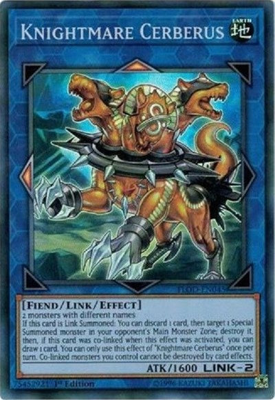 Knightmare Cerberus (FLOD-EN045) [Flames of Destruction]