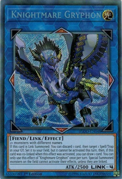 Knightmare Gryphon (FLOD-EN048) [Flames of Destruction]