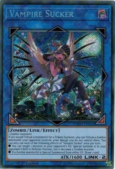 Vampire Sucker (FLOD-EN050) [Flames of Destruction]