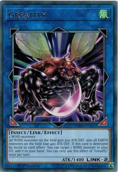 Greatfly (FLOD-EN052) [Flames of Destruction]