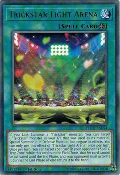 Trickstar Light Arena (FLOD-EN054) [Flames of Destruction]