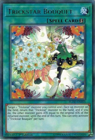 Trickstar Bouquet (FLOD-EN055) [Flames of Destruction]