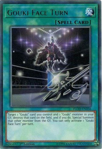Gouki Face Turn (FLOD-EN056) [Flames of Destruction]