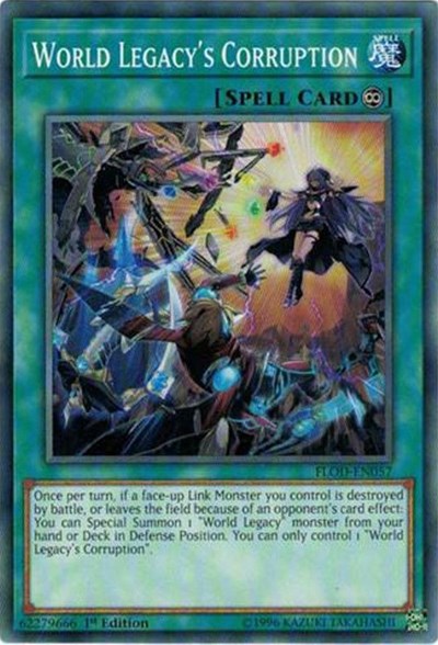 World Legacy's Corruption (FLOD-EN057) [Flames of Destruction]