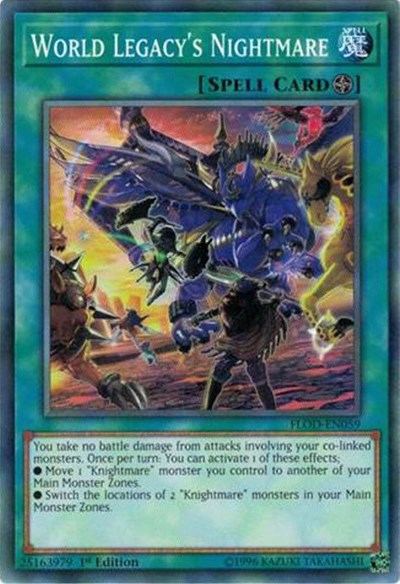 World Legacy's Nightmare (FLOD-EN059) [Flames of Destruction]