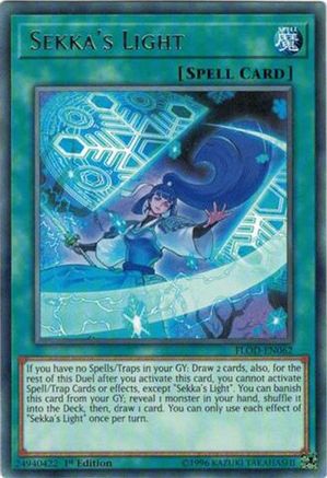 Sekka's Light (FLOD-EN062) - Flames of Destruction Unlimited