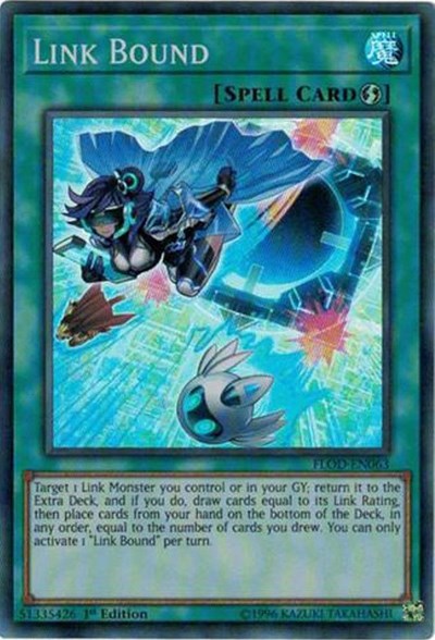 Link Bound (FLOD-EN063) [Flames of Destruction]