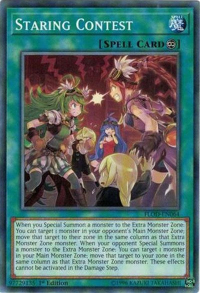 Staring Contest (FLOD-EN064) [Flames of Destruction]