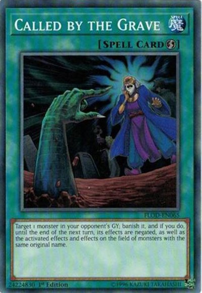Called by the Grave (FLOD-EN065) [Flames of Destruction]