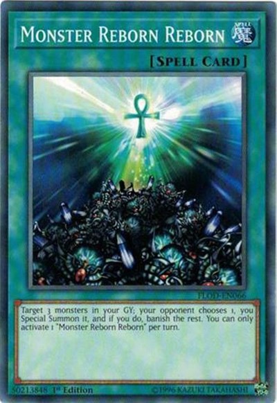 Monster Reborn Reborn (FLOD-EN066) [Flames of Destruction]