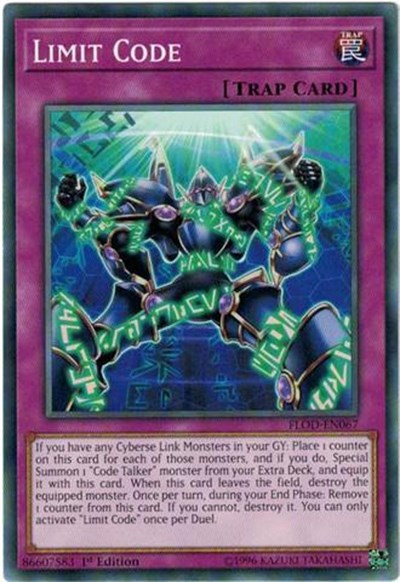 Limit Code (FLOD-EN067) [Flames of Destruction]