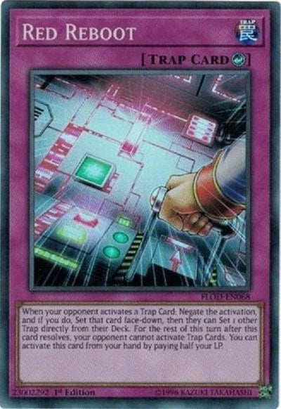 Red Reboot (FLOD-EN068) [Flames of Destruction]