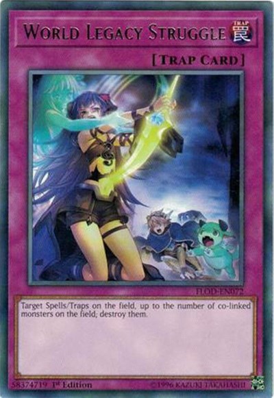 World Legacy Struggle (FLOD-EN072) [Flames of Destruction]