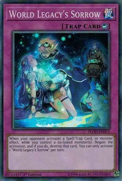 World Legacy's Sorrow (FLOD-EN073) [Flames of Destruction]