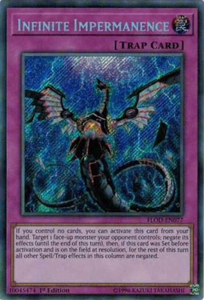 Infinite Impermanence (FLOD-EN077) [Flames of Destruction]
