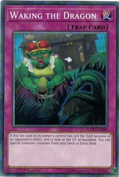 Waking the Dragon (FLOD-EN080) [Flames of Destruction]