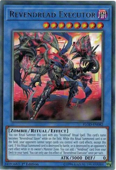 Revendread Executor (FLOD-EN082) [Flames of Destruction]