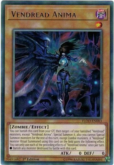 Vendread Anima (FLOD-EN083) [Flames of Destruction]