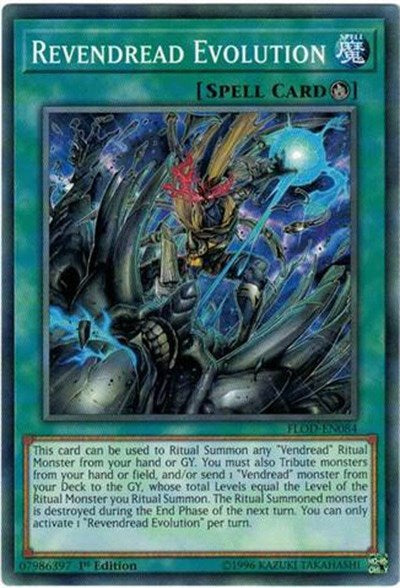 Revendread Evolution (FLOD-EN084) [Flames of Destruction]