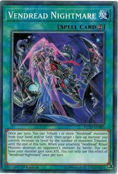 Vendread Nightmare (FLOD-EN085) [Flames of Destruction]