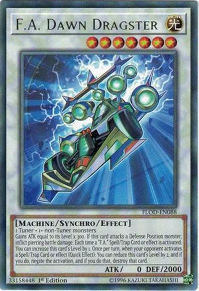 F.A. Dawn Dragster (FLOD-EN088) [Flames of Destruction]