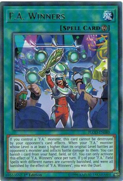 F.A. Winners (FLOD-EN089) [Flames of Destruction]