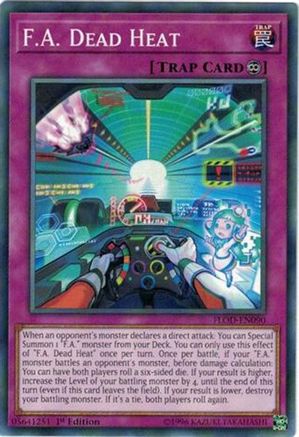 F.A. Dead Heat (FLOD-EN090) - Flames of Destruction Unlimited
